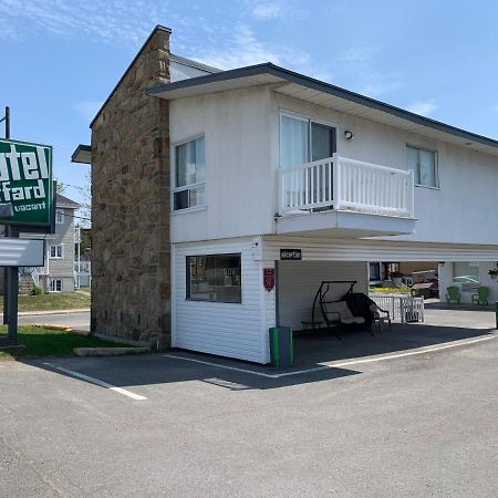Motel Giffard Québec Esterno foto