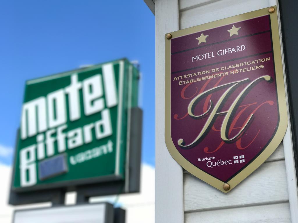Motel Giffard Québec Esterno foto