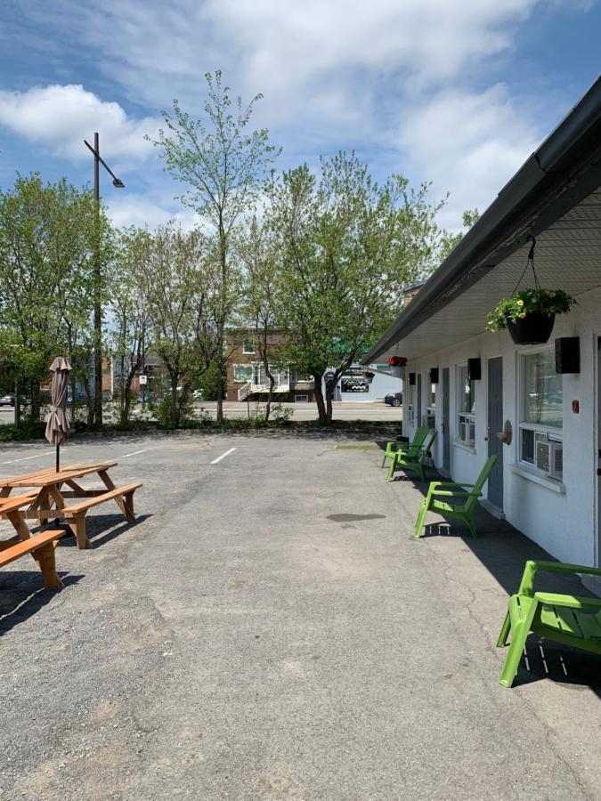 Motel Giffard Québec Esterno foto